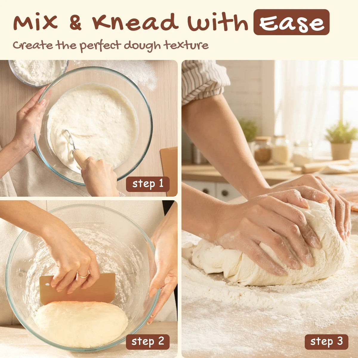 Sourdough Starter Kit for Home Bread Baking
