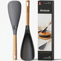 2-Piece Silicone Spatula Spoon Set