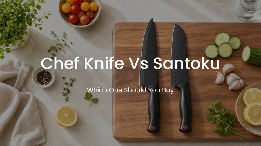 Chef Knife vs Santoku: Which One Should You Buy?