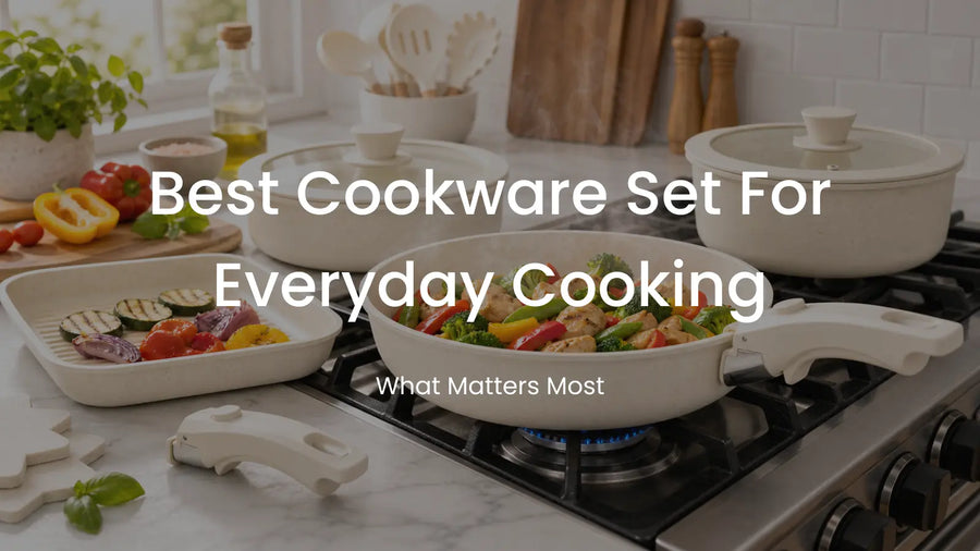 Best Cookware Set for Everyday Cooking: What Matters Most