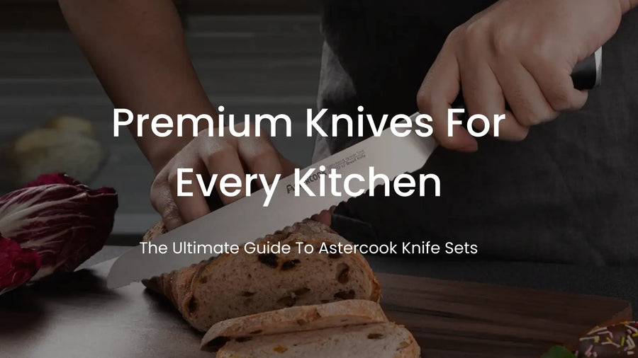 Premium Knives for Every Kitchen