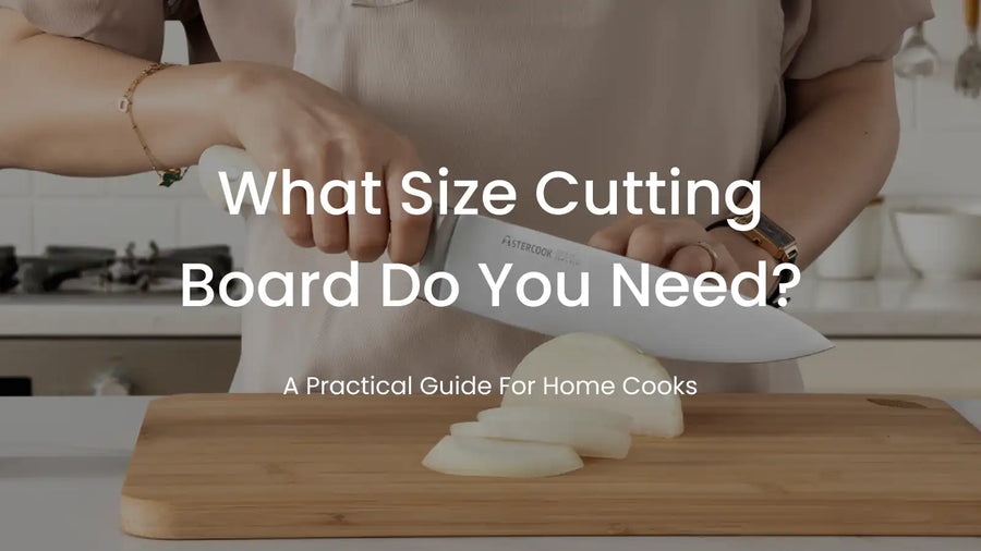 What Size Cutting Board Do You Need? A Practical Guide for Home Cooks