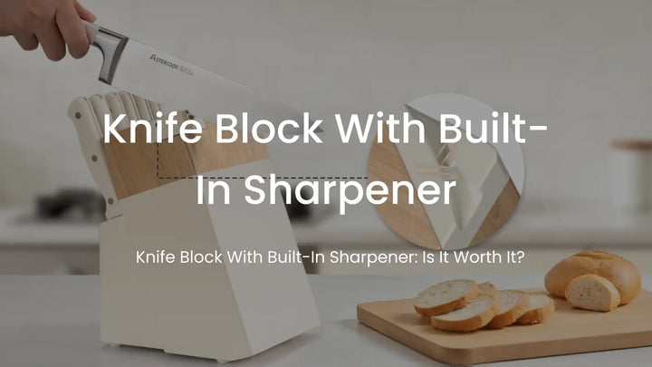 Knife Block With Built-In Sharpener: Is It Worth It?