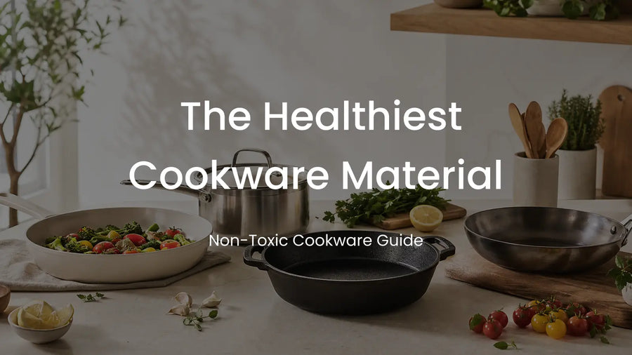 What Is the Healthiest Cookware Material for Everyday Cooking?