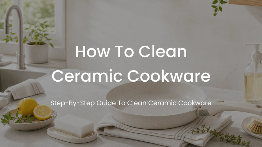 How to Clean Ceramic Cookware Without Damaging It