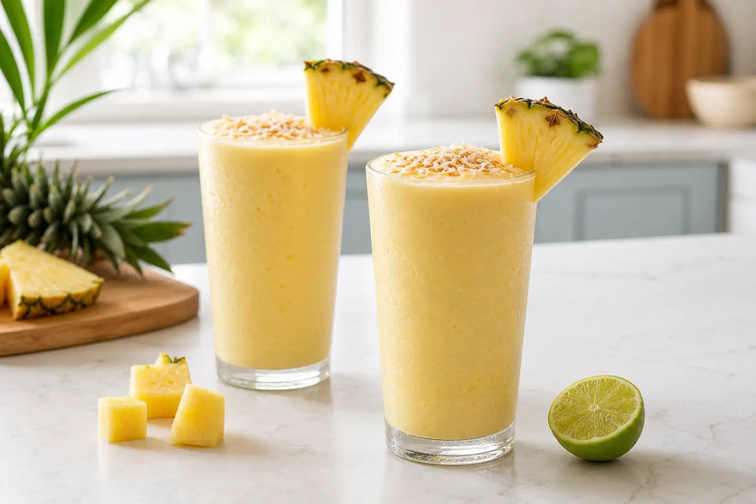 Creamy Pina Colada Smoothie