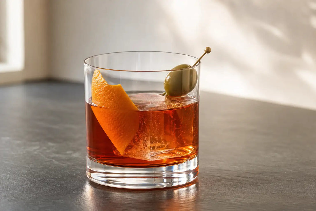 Vermouth Preparado (Marianito Cocktail)