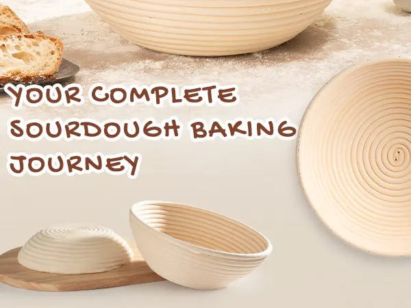 58PC Professional Sourdough Starter Kit