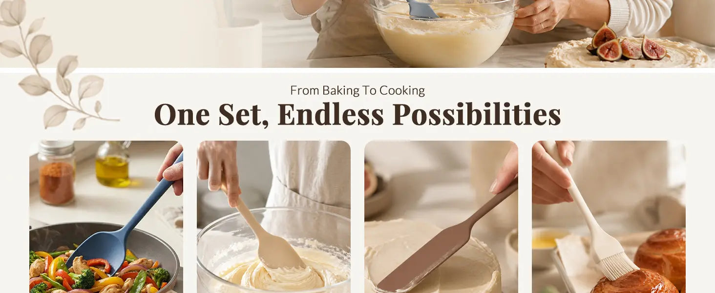 6-Pc Morandi Spatula Set
