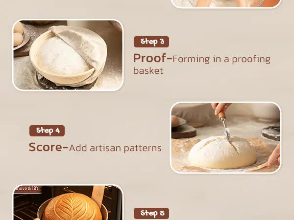 58PC Professional Sourdough Starter Kit