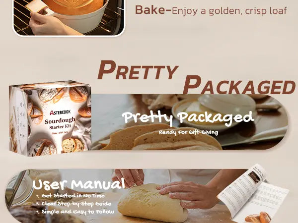58PC Professional Sourdough Starter Kit