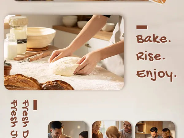 58PC Professional Sourdough Starter Kit