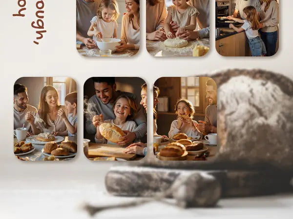 58PC Professional Sourdough Starter Kit