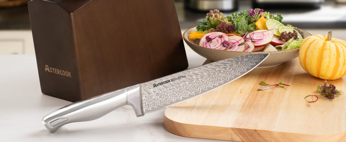 15-Piece Full Tang Knife Set