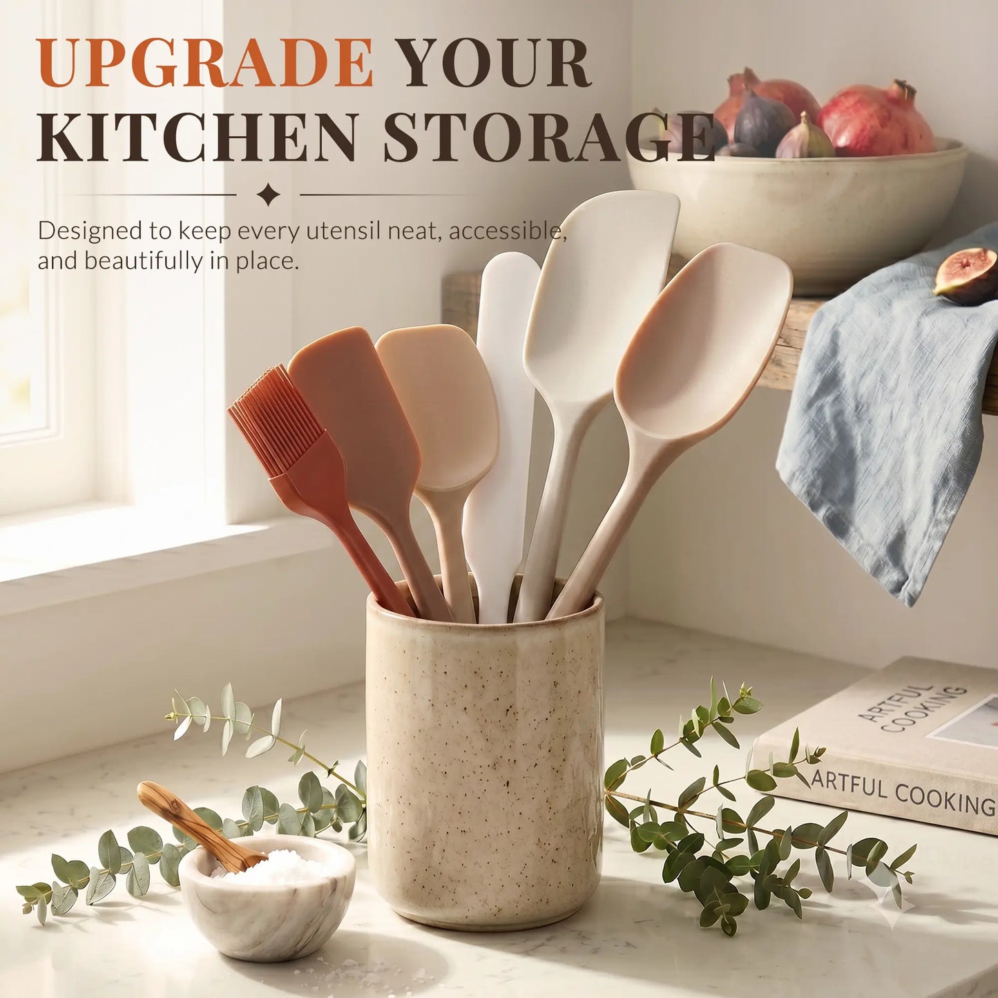 6-Pc Macaron Spatula Set