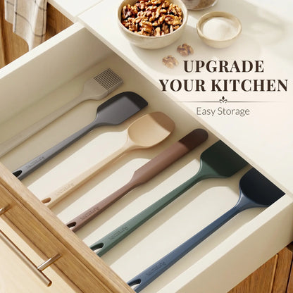 6-Pc Morandi Spatula Set