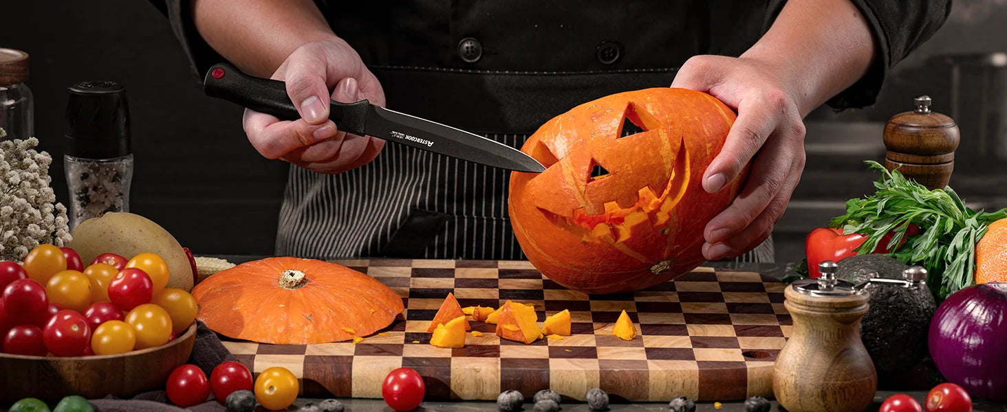 15-Piece Knife Block Set - Black