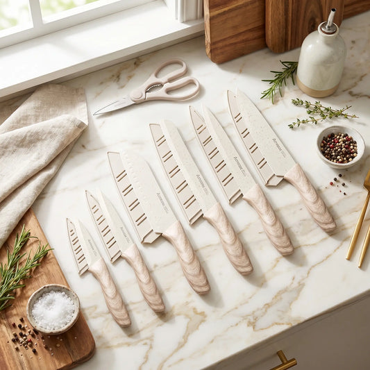 7-Piece Coated Knife Set