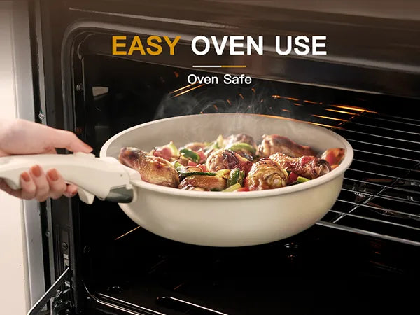 23-Pc Detachable Handle Cookware Set