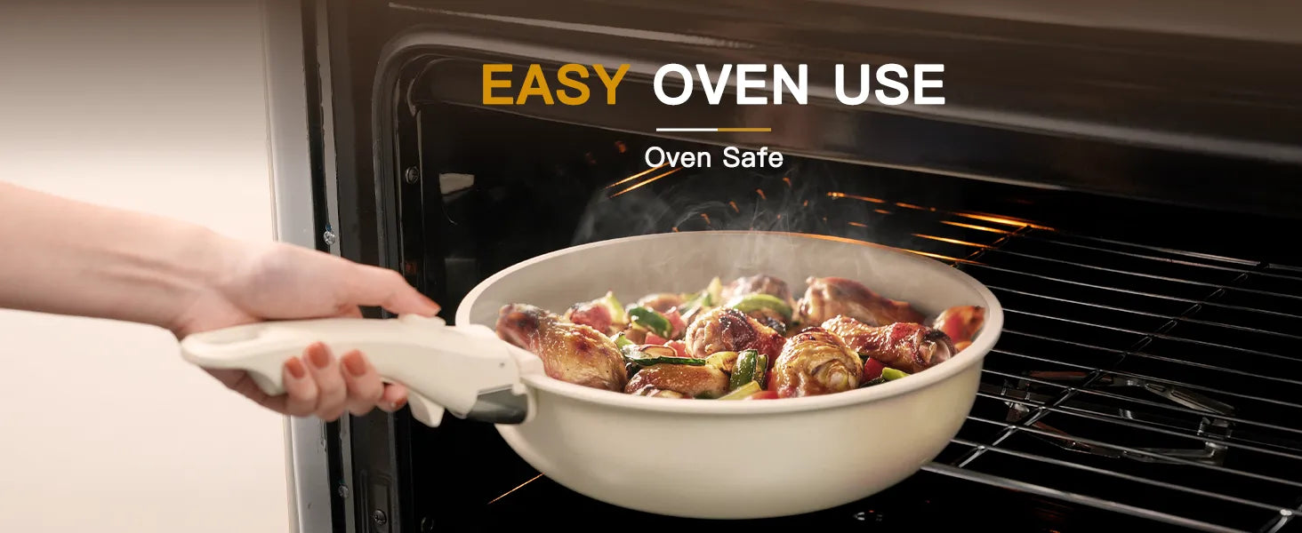 23-Pc Detachable Handle Cookware Set
