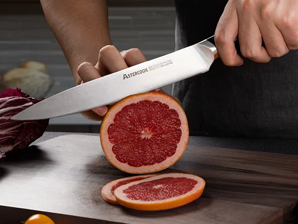 15 Pcs German Stainless Steel Knives Sharp Blade Dishwasher Safe