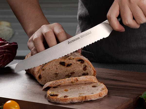 15 Pcs German Stainless Steel Knives Sharp Blade Dishwasher Safe