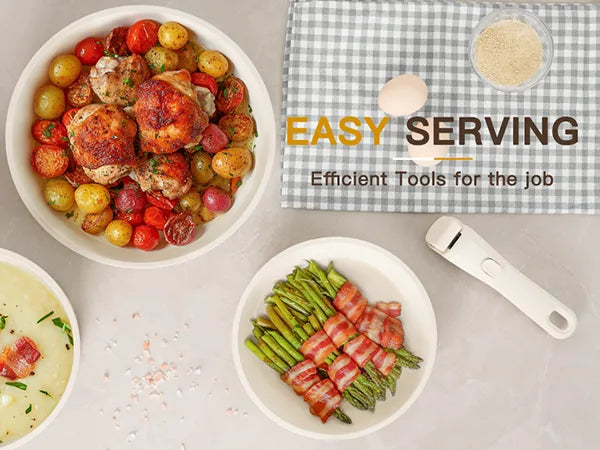 23-Pc Detachable Handle Cookware Set
