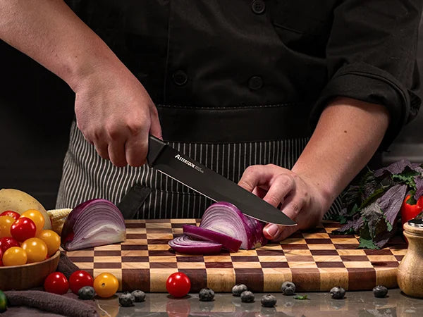15-Piece Knife Block Set - Black
