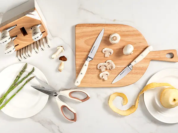 14-Piece Full Tang Knife Set
