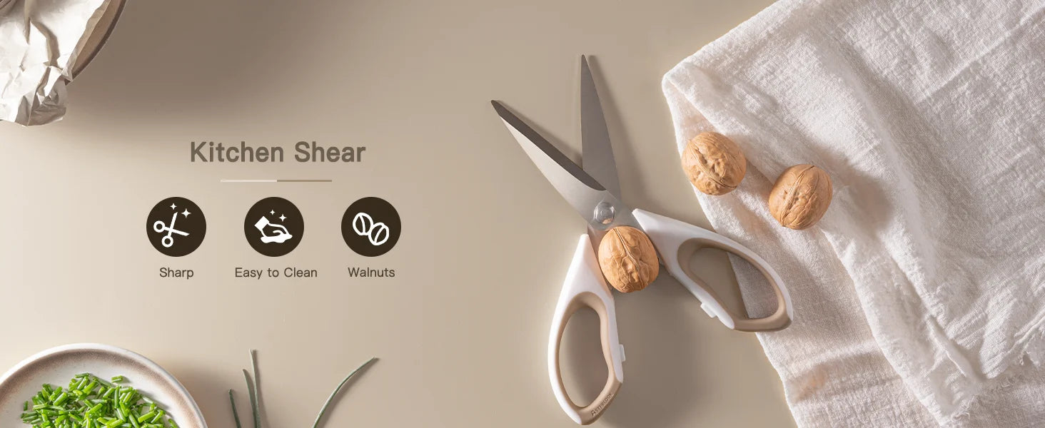 7 Pieces Stainless Steel Chef Knife Sets