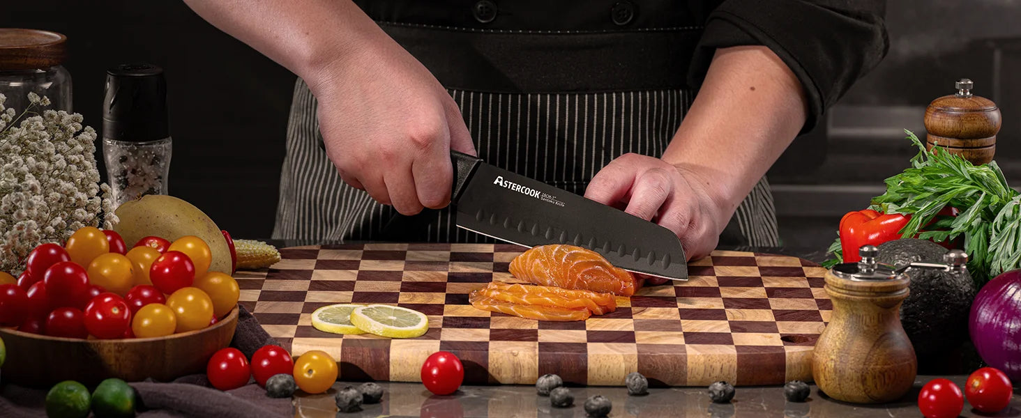 15-Piece Knife Block Set - Black