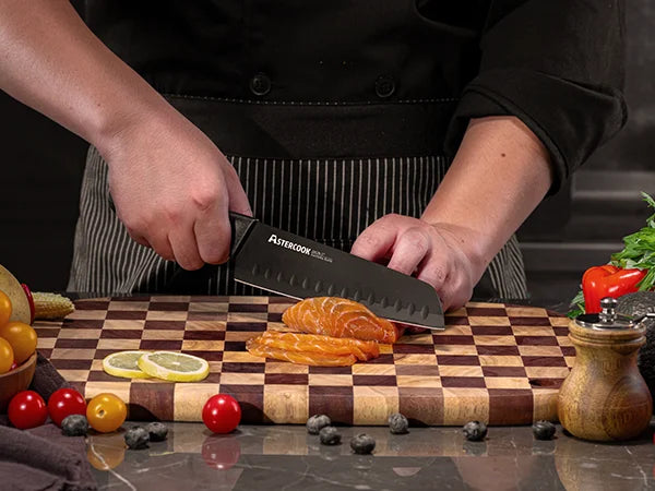 15-Piece Knife Block Set - Black