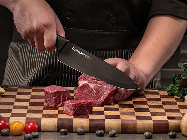 15-Piece Knife Block Set - Black