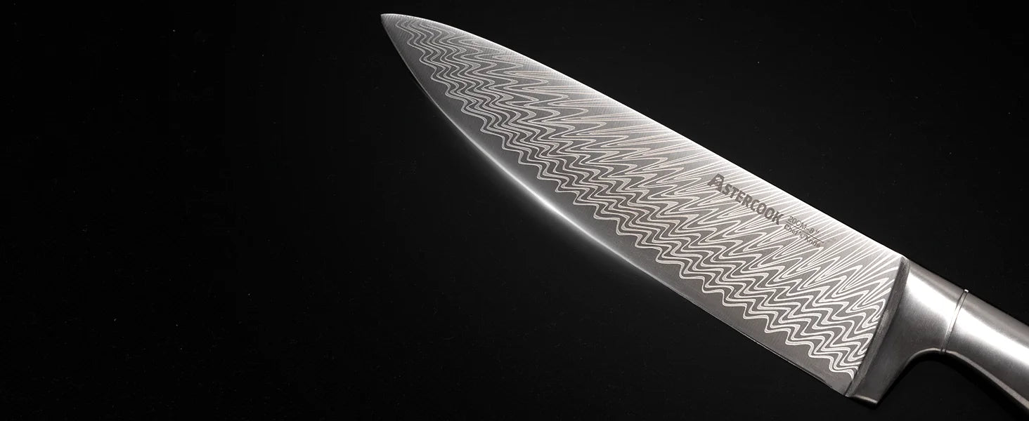 15-Piece Full Tang Knife Set