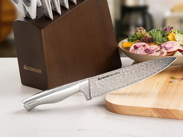 15-Piece Full Tang Knife Set