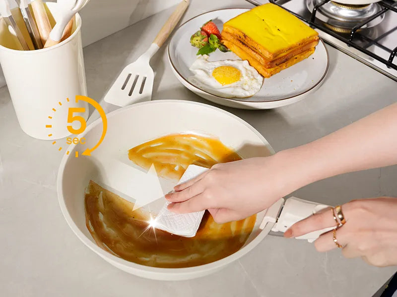 21-Piece Detachable Cookware Set