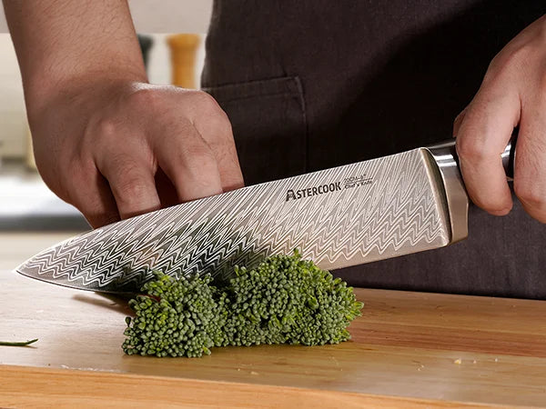 15-Piece Full Tang Knife Set