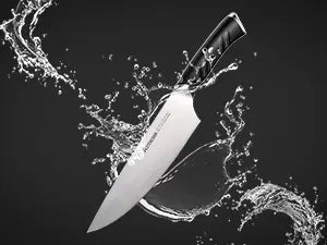Professional 15-Pc Ergonomic Nylon Handle Knife Set