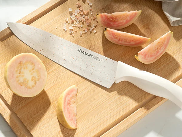 15 Pieces Kitchen Knife Sets with Anti-Rust Coating