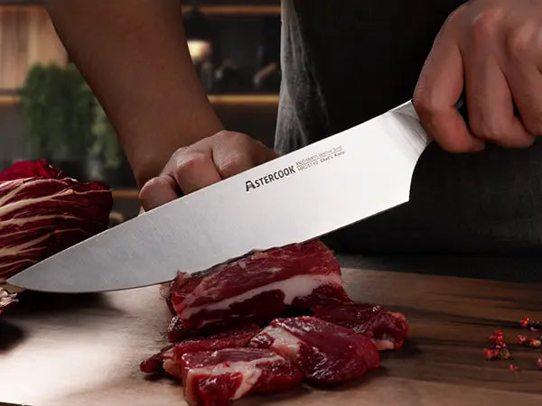 Professional 15-Pc Ergonomic Nylon Handle Knife Set