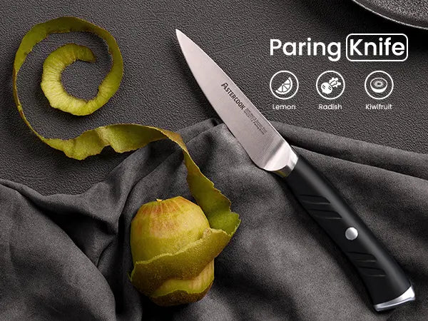 Professional 15-Pc Ergonomic Nylon Handle Knife Set