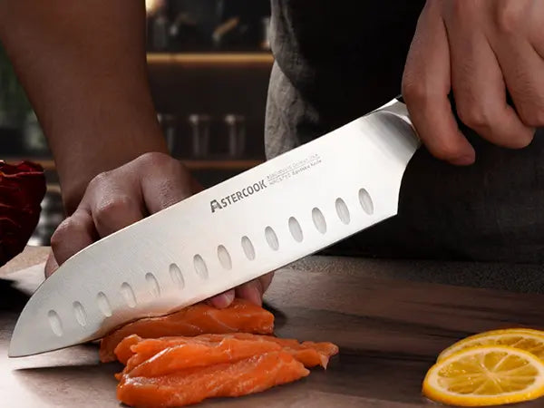 Professional 15-Pc Ergonomic Nylon Handle Knife Set