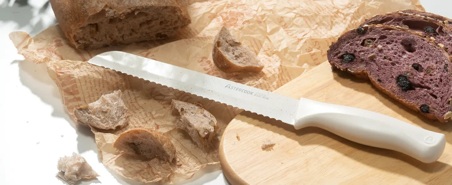 15 Pieces Kitchen Knife Sets with Anti-Rust Coating