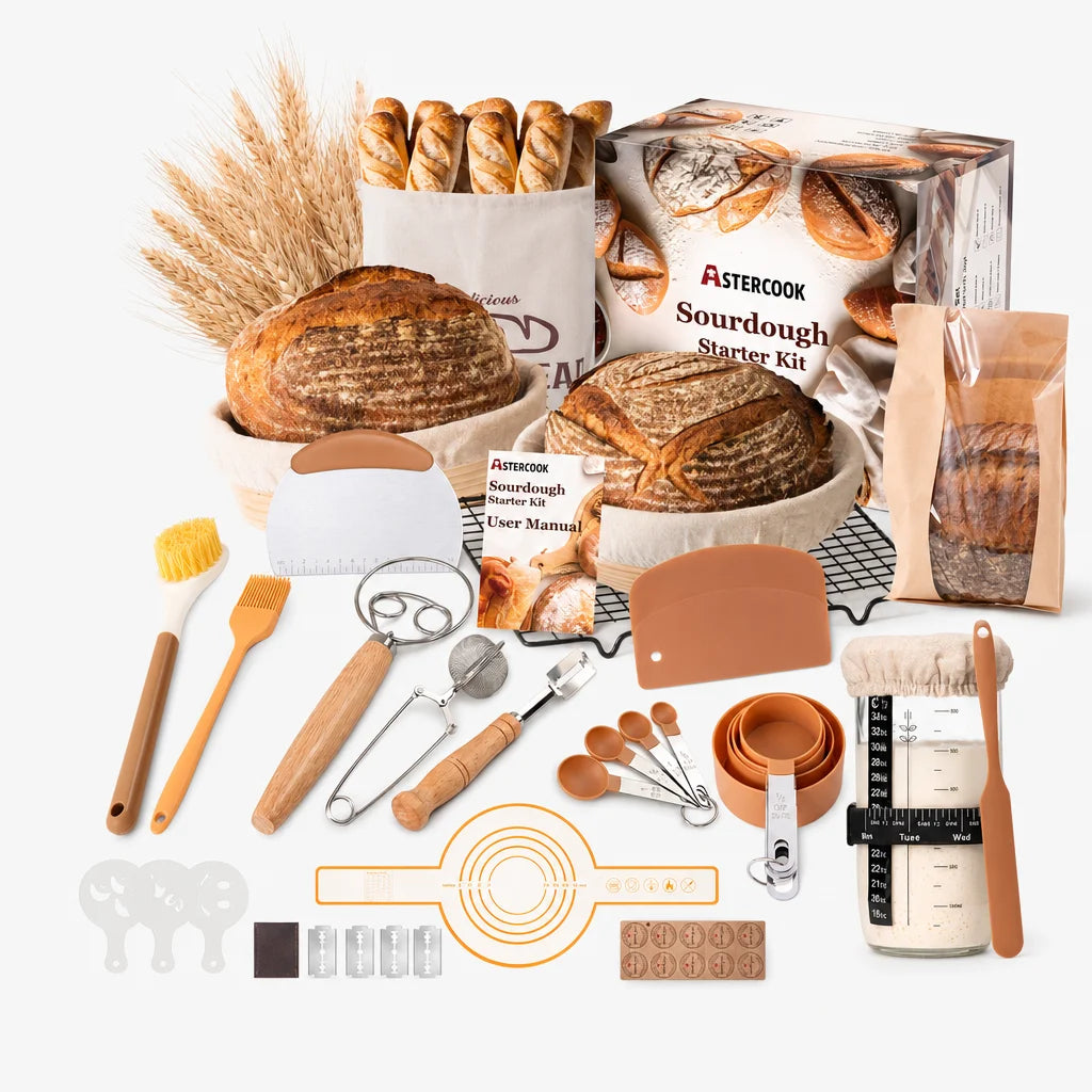 58PC Professional Sourdough Starter Kit