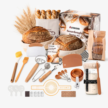 58PC Professional Sourdough Starter Kit