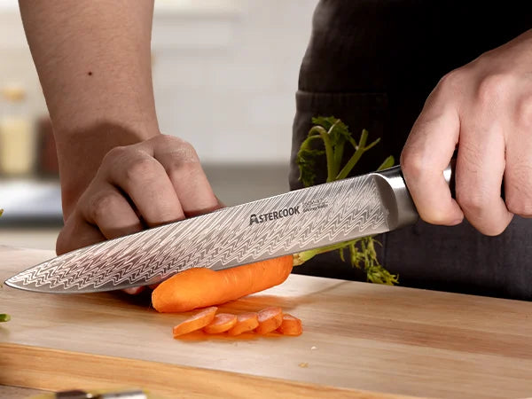 15-Piece Full Tang Knife Set