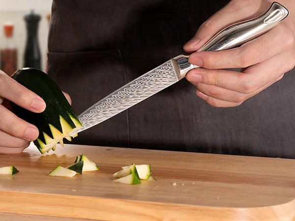 15-Piece Full Tang Knife Set