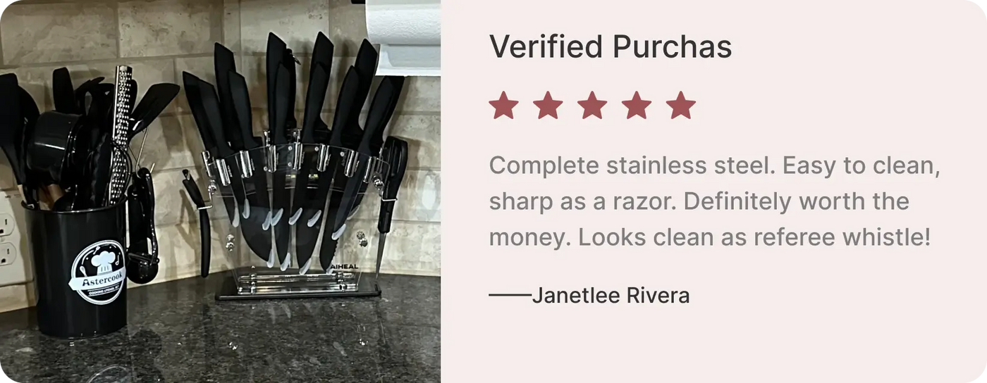 Customer review
