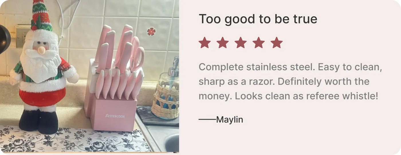 Customer review