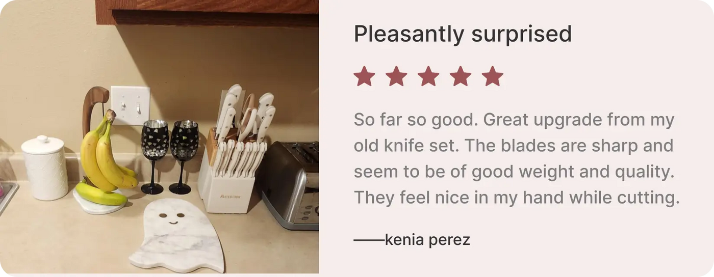 Customer review